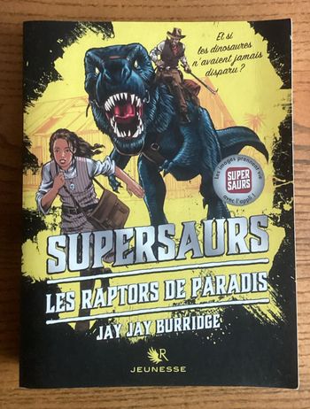 Livre SUPERSAURS – Les Raptors de Paradis