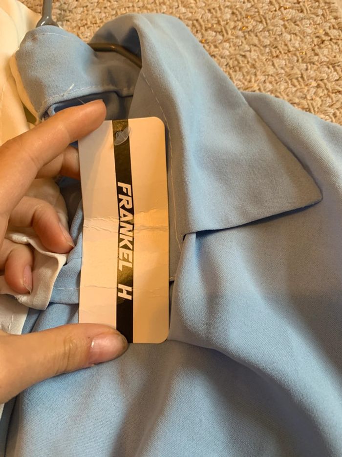 Chemise bicolore - photo numéro 4