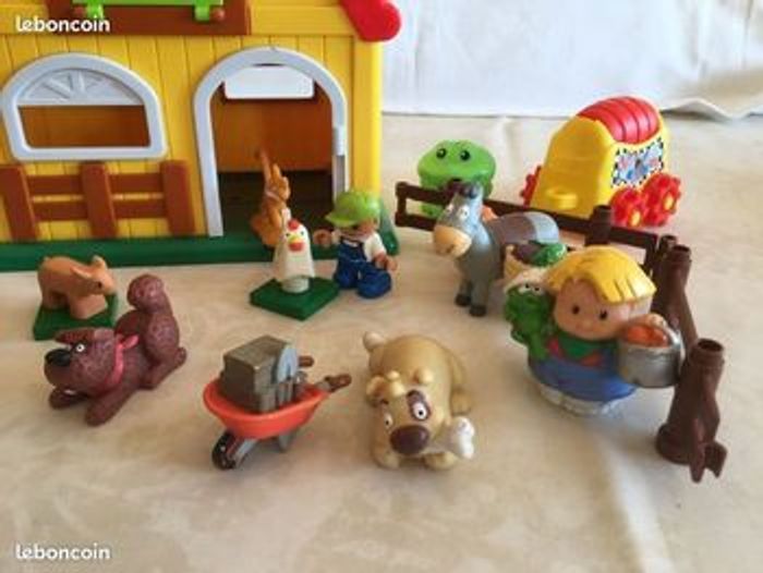 LOT de jouets Ferme, animaux, divers - photo numéro 2
