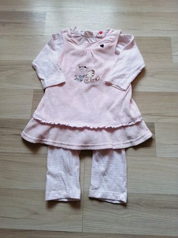Ensemble robe
