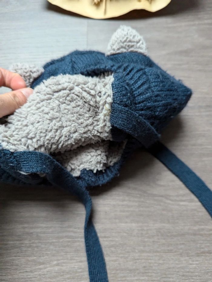 Beau Bonnet chaud 12-18 mois - photo numéro 2