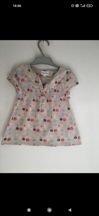 Tunique Vertbaudet en 9 mois