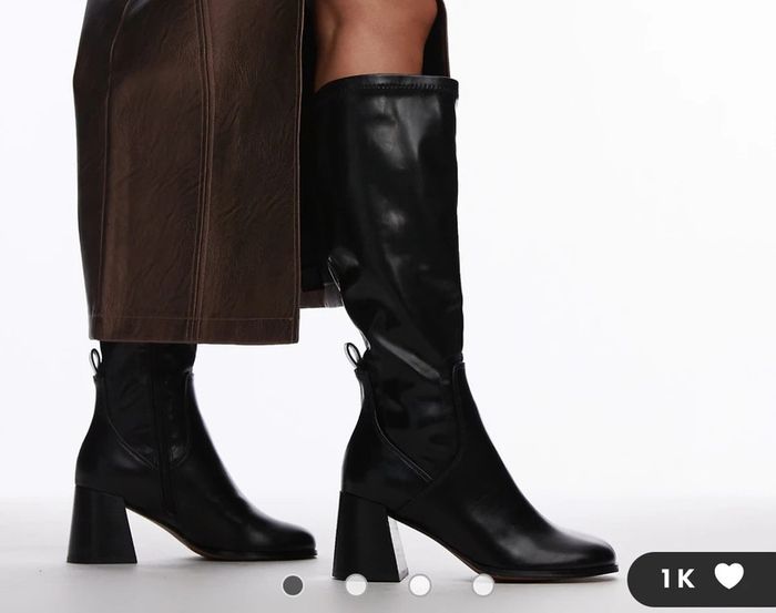 Botte noir bratz taille 37 Topshop - photo numéro 7