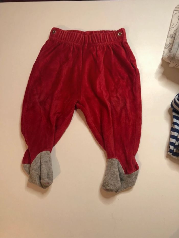 Lot de 6 pantalons avec chaussettes - photo numéro 4