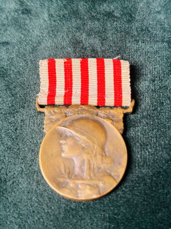 Médaille guerre mondiale
