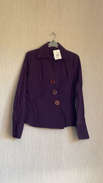 Chemise violette Autre Ton