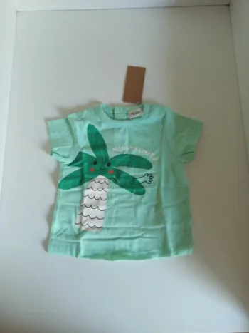 T-shirt manche courte 6 mois