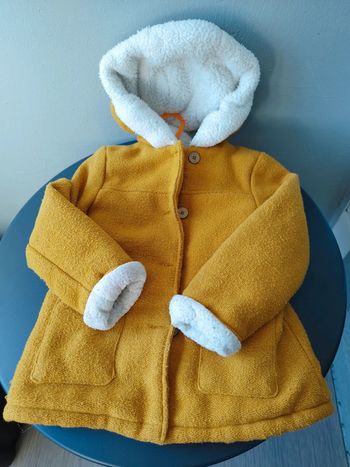 Manteau doudoune fille taille 6 ans orchestra