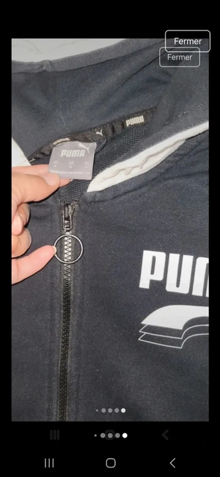Survêtement puma - photo numéro 7