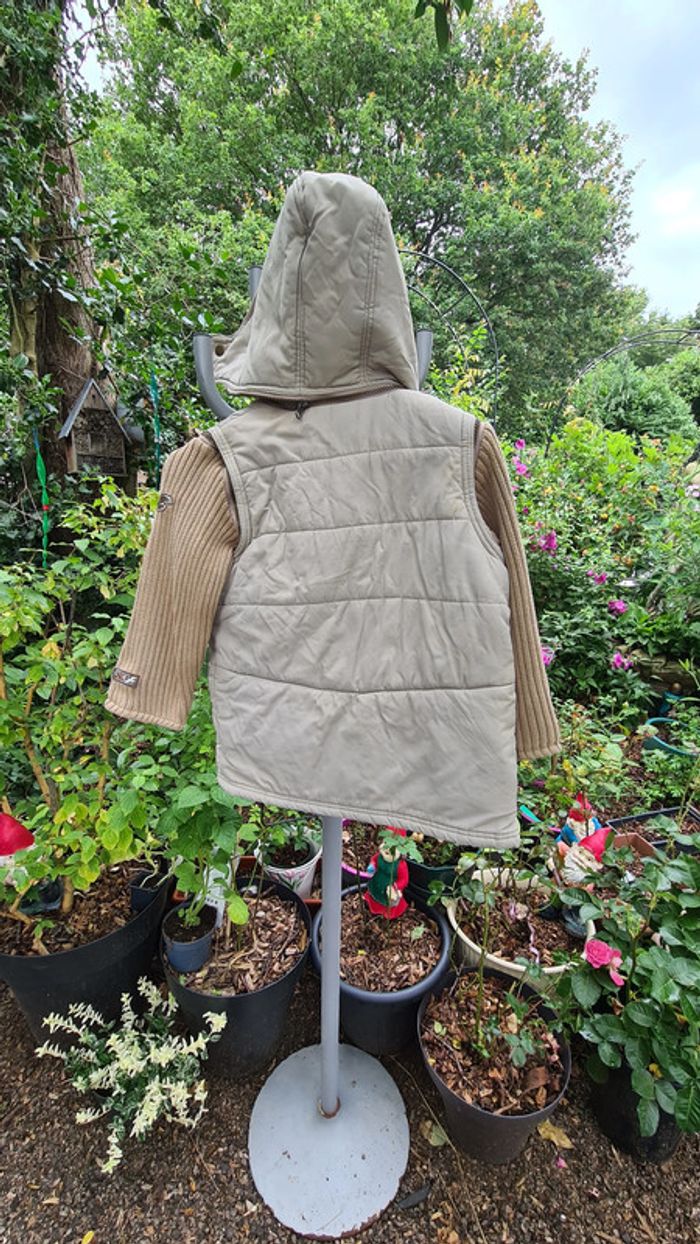 blouson 5 ans manches amovible " tout compte fait" - photo numéro 7