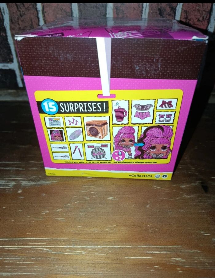 Coffret poupée Lol surprises remix - photo numéro 3