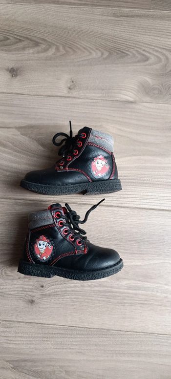 Bottines pat patrouille