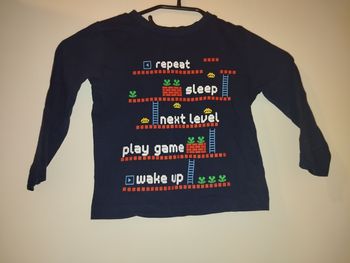 Tee shirt tissaia taille 3 ans