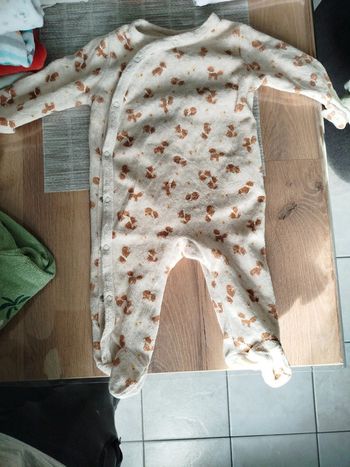 Pijama 3 mois