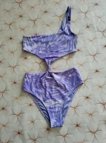 Maillot de bain  femme  1 pièce  violet  undiz  taille M