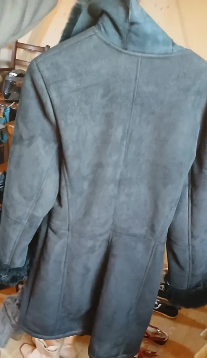 Manteau long noir - photo numéro 8