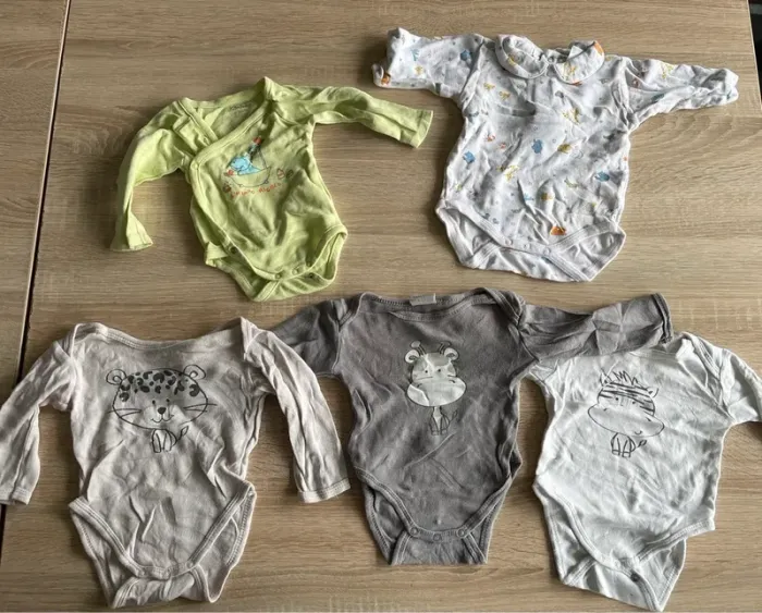 Lot de bodies 3 mois