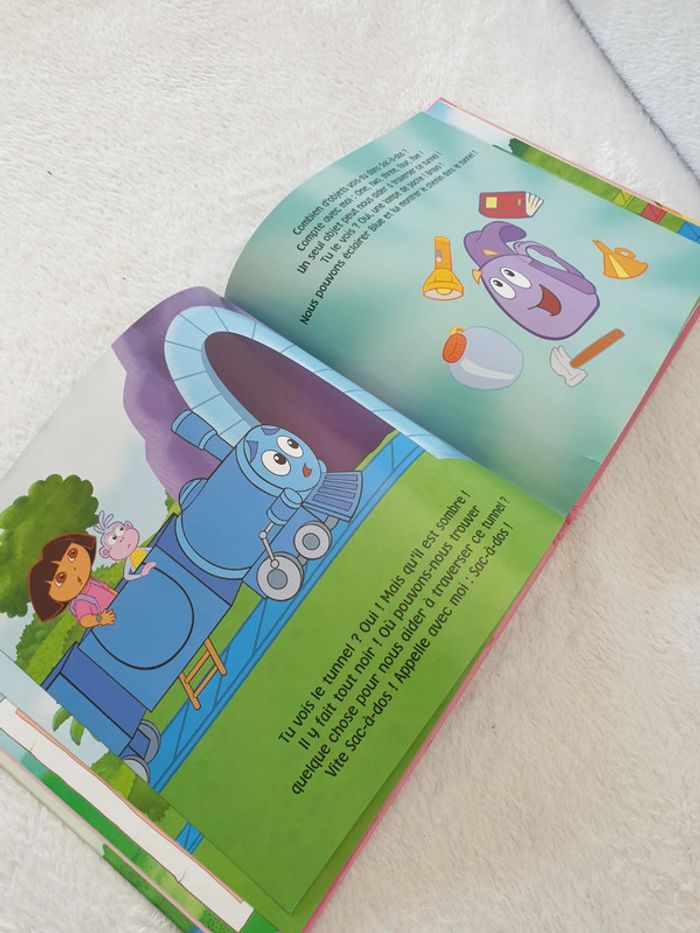 Livre Dora l'exploratrice - photo numéro 4