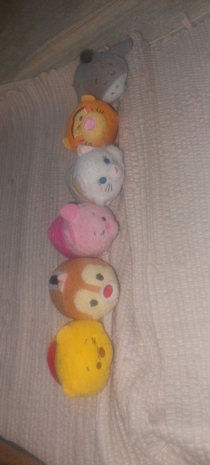 Lot de 6 peluches Tsum Tsum Disney - photo numéro 3