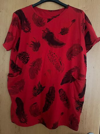 Très jolie tunique longue overzise TU