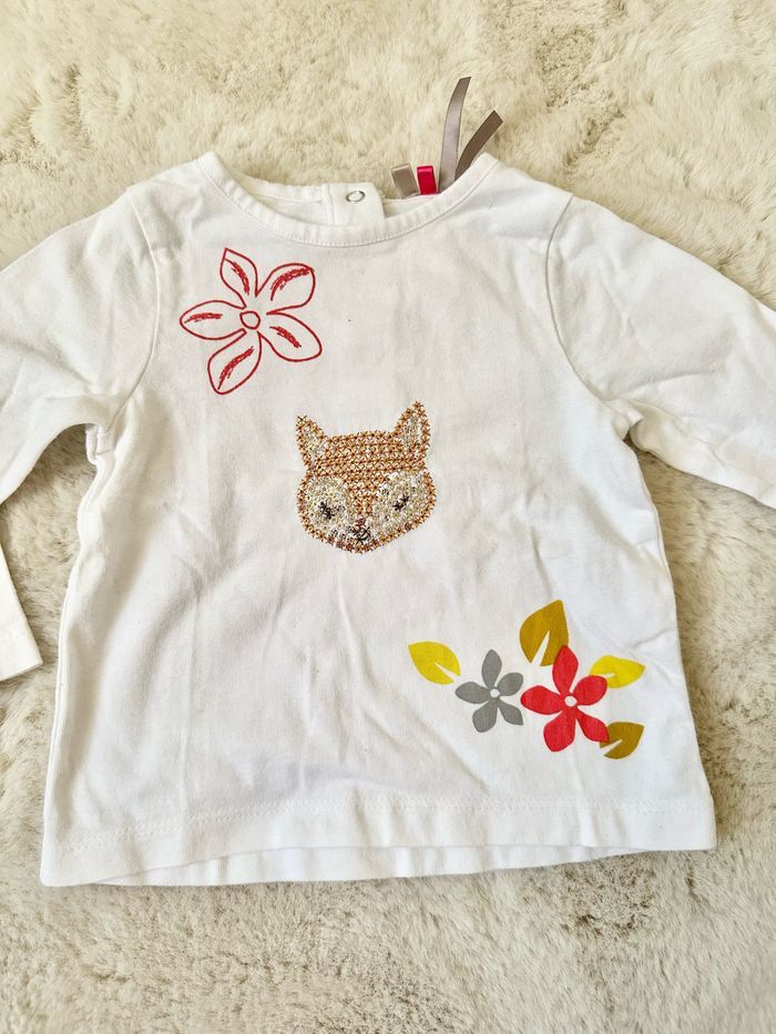 Teeshirt manches longues Orchestra 6 mois