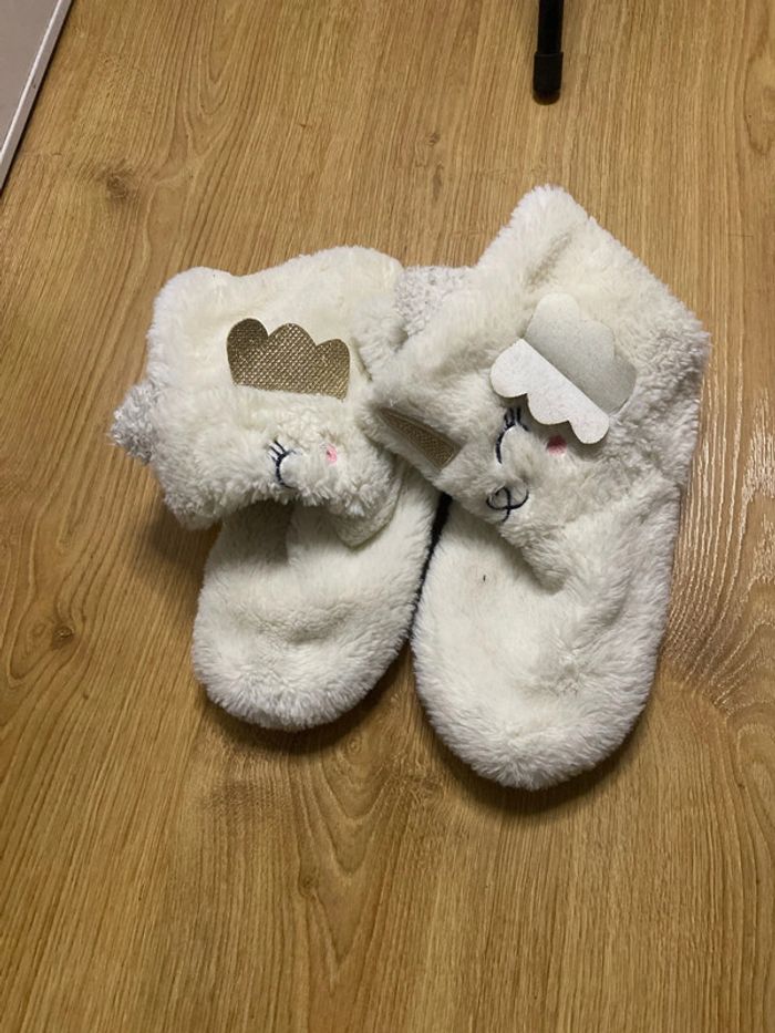 Chausson licorne taille 38