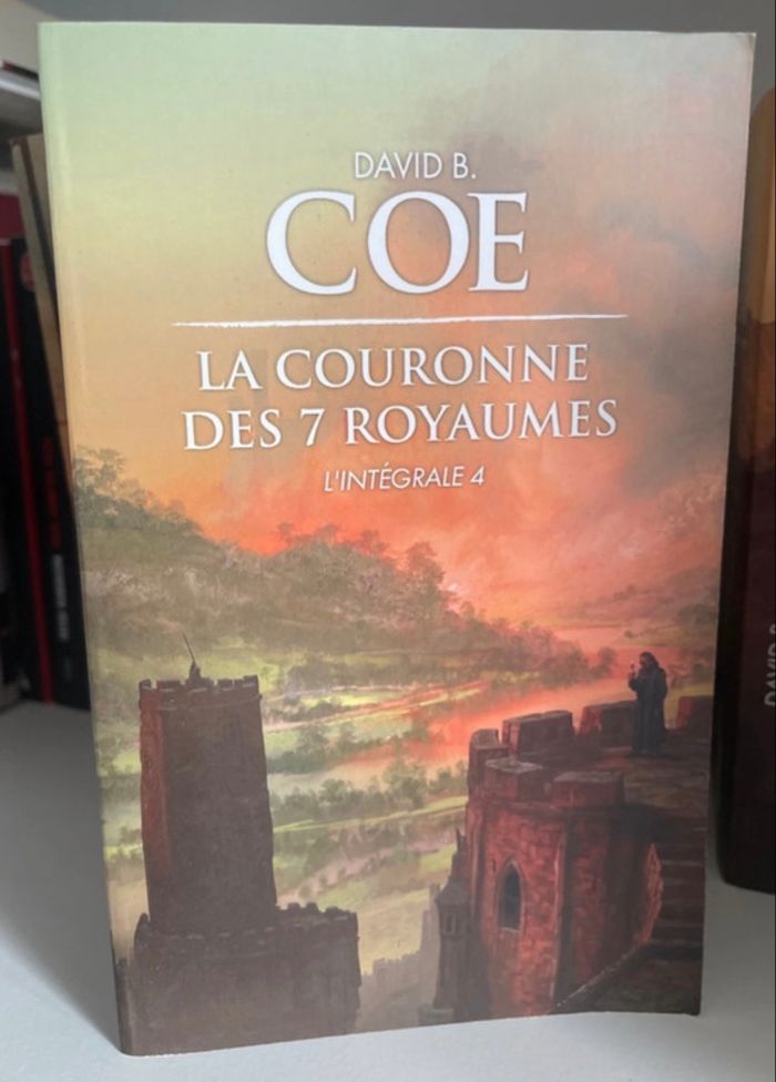 La couronne des 7 royaumes l’intégrale 4 - photo numéro 1