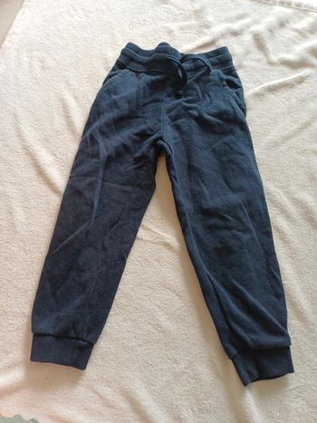 Jogging bleu marine 5 ans