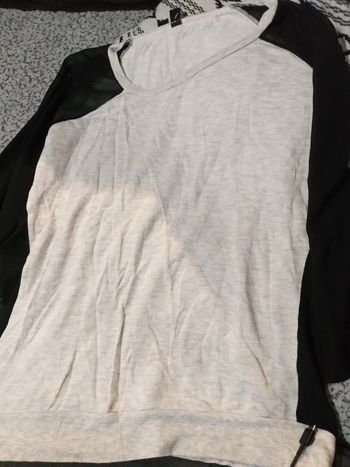 Blouse manches en voile Pimkie