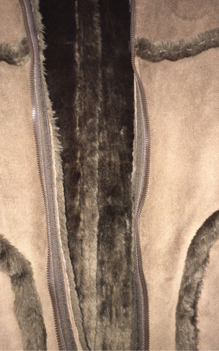 Manteau effet peau - photo numéro 2