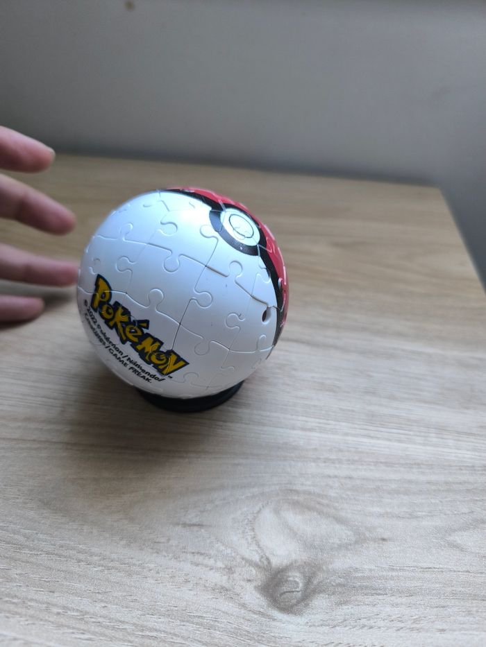 Pokebol 3d - pokemon - photo numéro 10