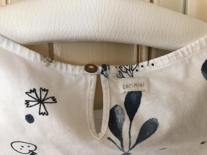 Robe jersey taille basse Catimini 10 Ans - photo numéro 4