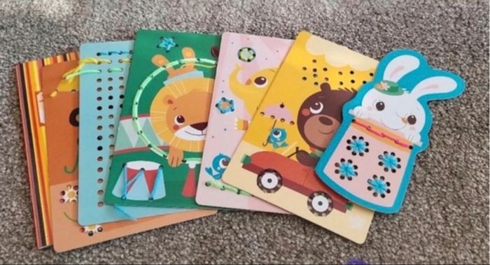 Carte à lacer - photo numéro 2