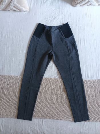 Legging femme gris & noir taille M