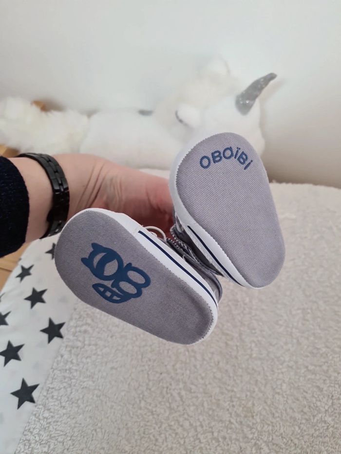 Chaussures bébé obaibi 1/6M - photo numéro 4