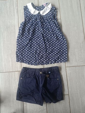 Ensemble fille