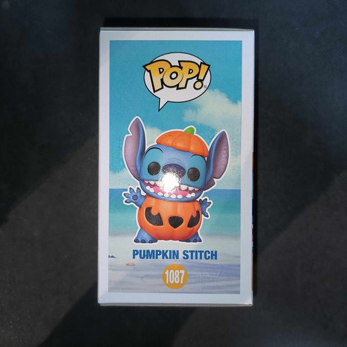 Figurine Funko Pop / Pumpkin Stitch 1087 / Lilo & Stitch / Disney / Spécial édition - photo numéro 4