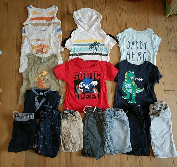 Lot ensemble 3ans garçon été