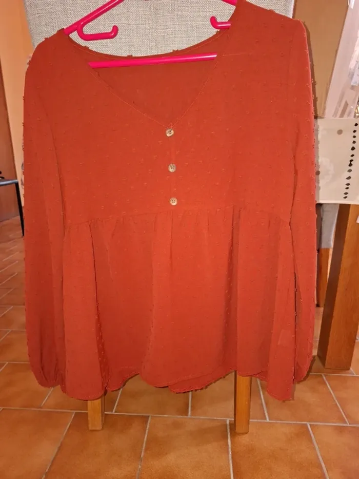 Haut manches longues