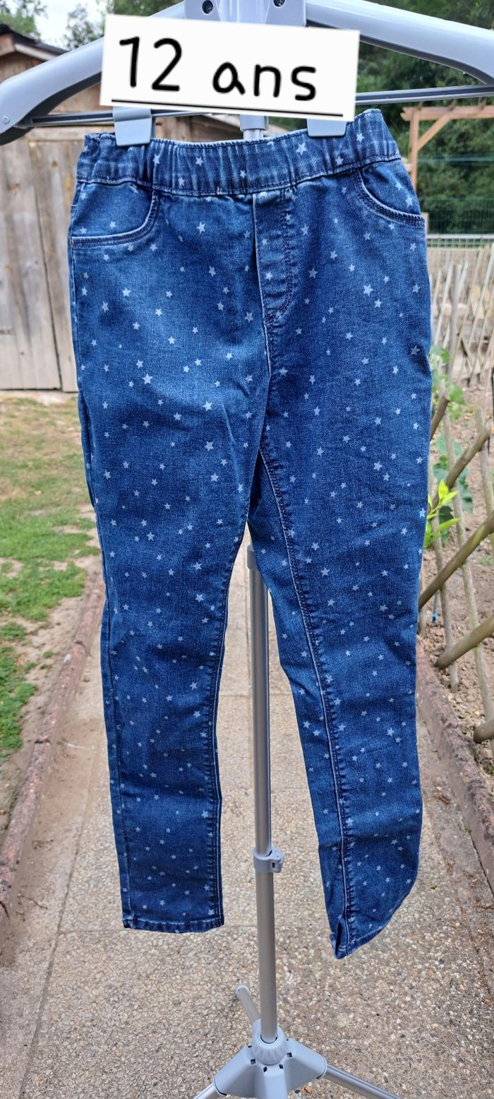 Pantalon fille