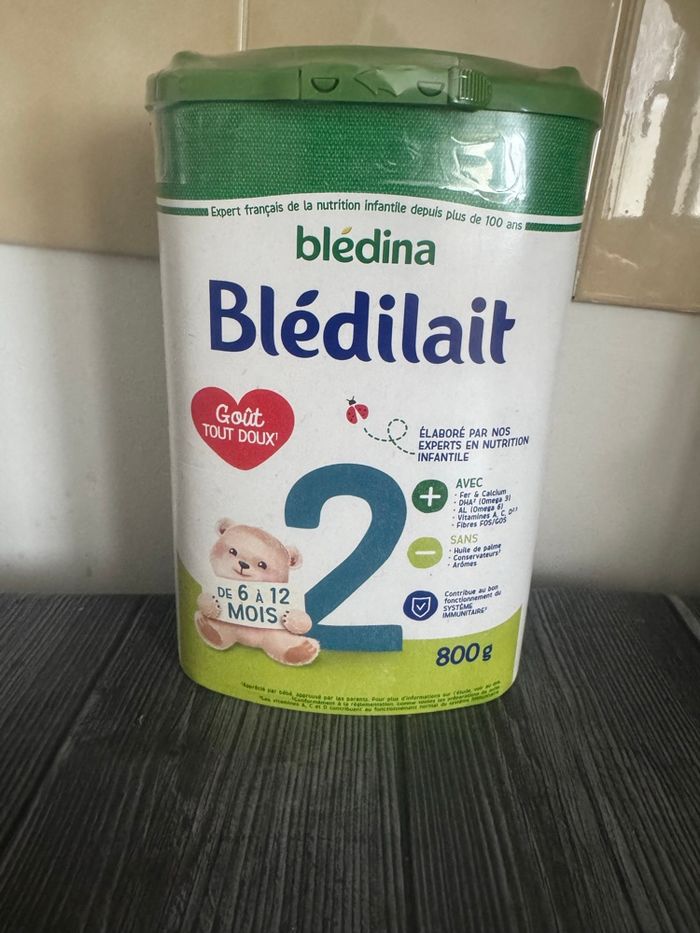 Lait 2 ème âge - photo numéro 2