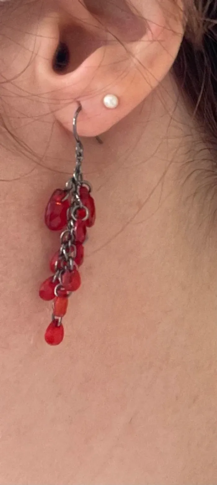 #Boucles d’oreilles 🍀 - photo numéro 3