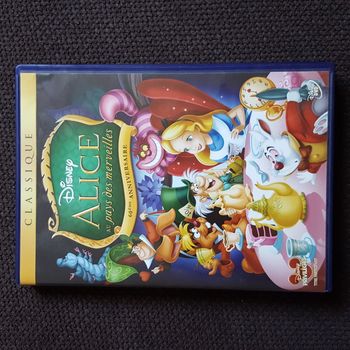 DVD Alice au pays des merveilles n° 15 Disney