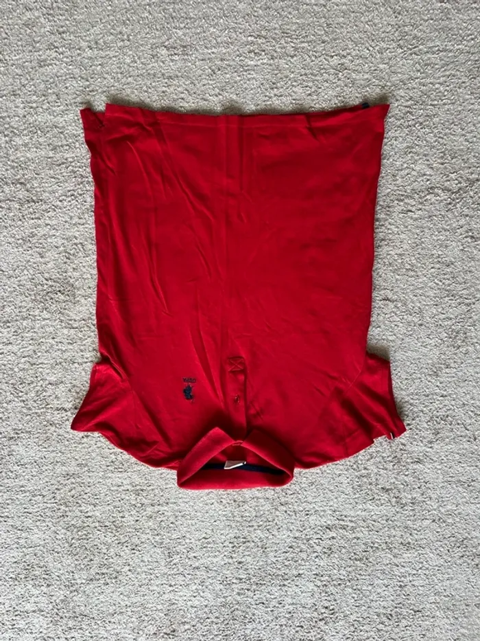 U.S Polo Assn. rouge - photo numéro 5