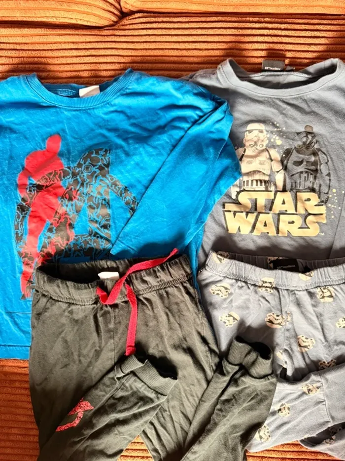 Lots pyjama garçons