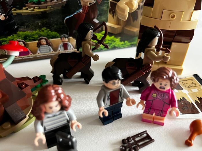 Lego Harry Potter 75967 - La Forêt Interdite : La Rencontre d’Ombrage - photo numéro 4