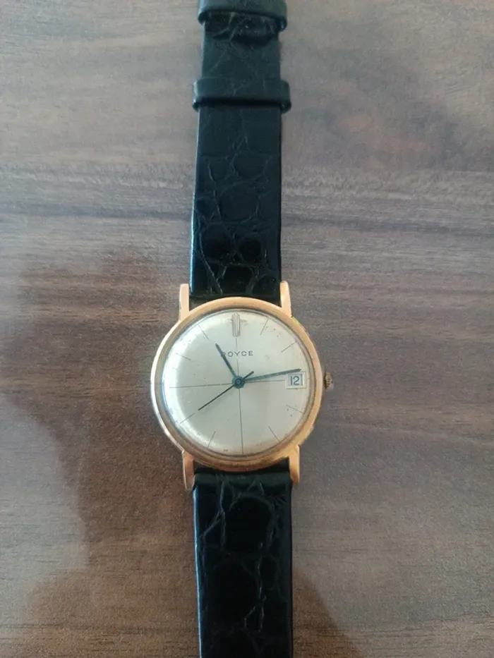 Montre Vintage ROYCE – Élégance Classique et Intemporelle - photo numéro 2