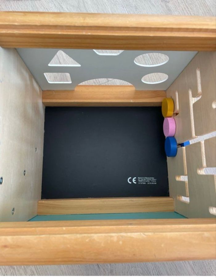 Cube activité bébé - photo numéro 8