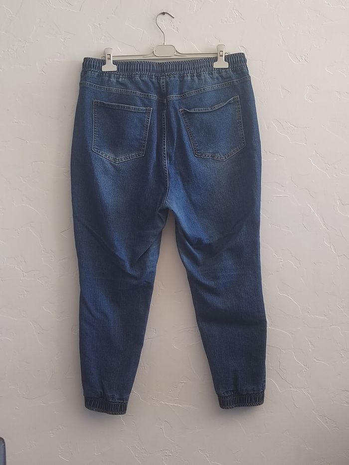 Jean skinny à cordon shein couleur brute taille 46 / 1XL - photo numéro 5