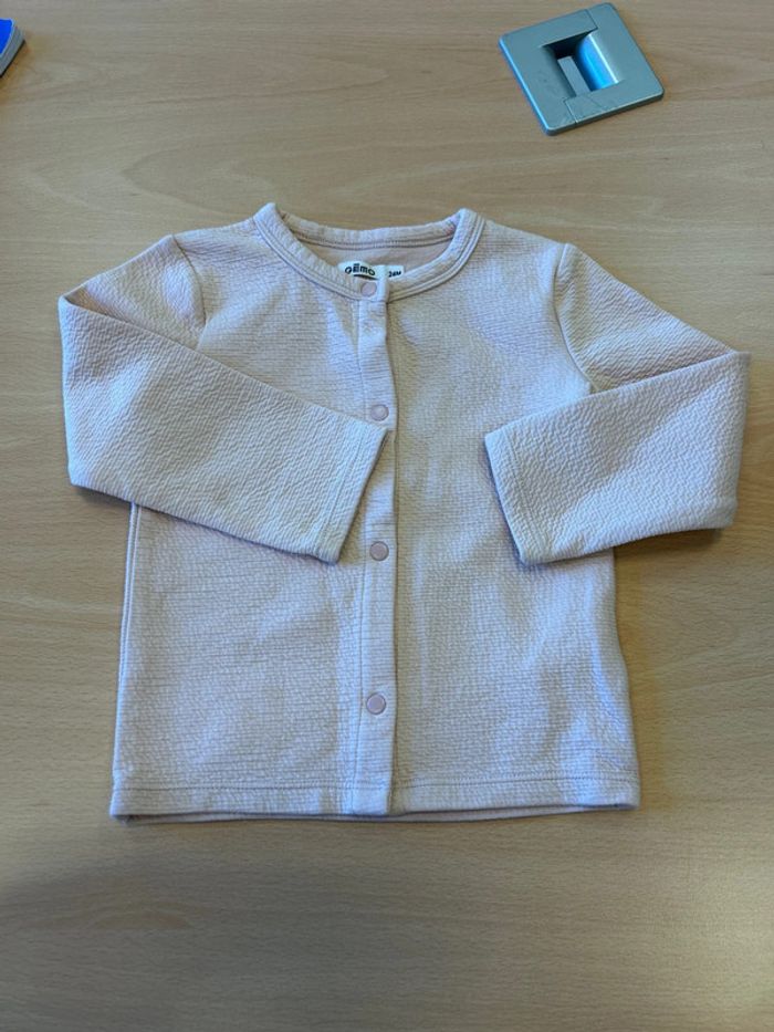 Gilet fille - photo numéro 2